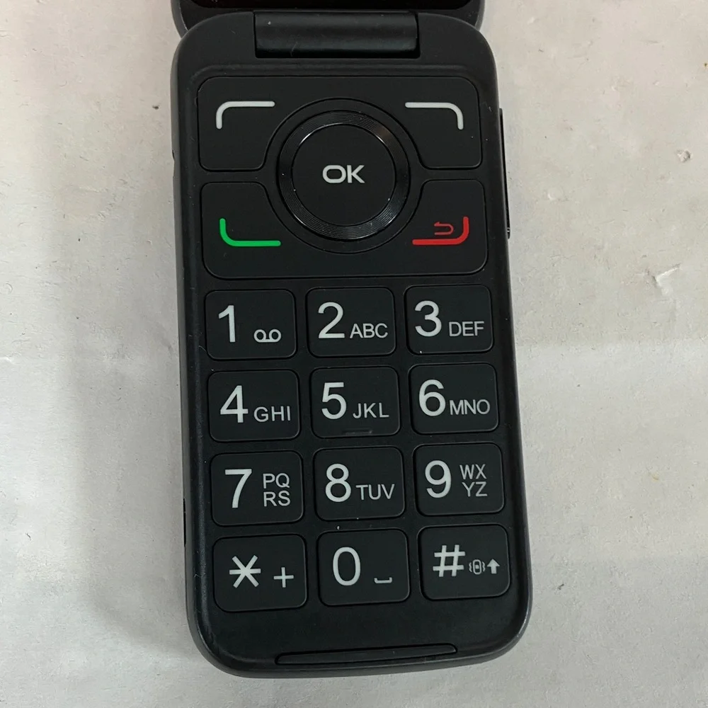 Alcatel Black Portable Mobile Hotspot with Color Display